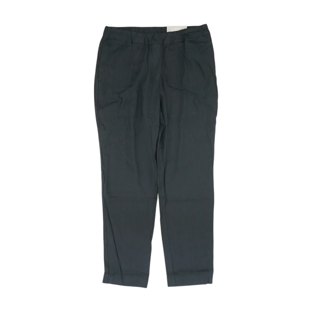 Black Regular Pants