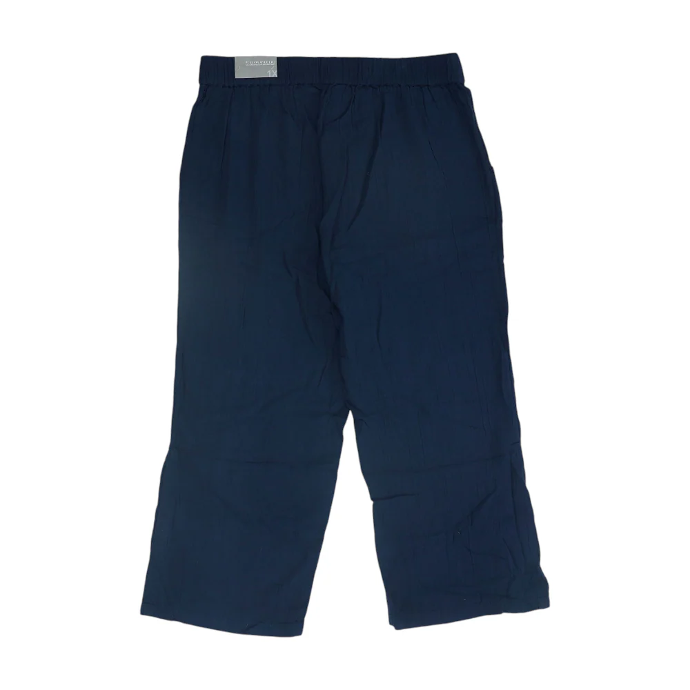 Navy Plus Pants - Image 2