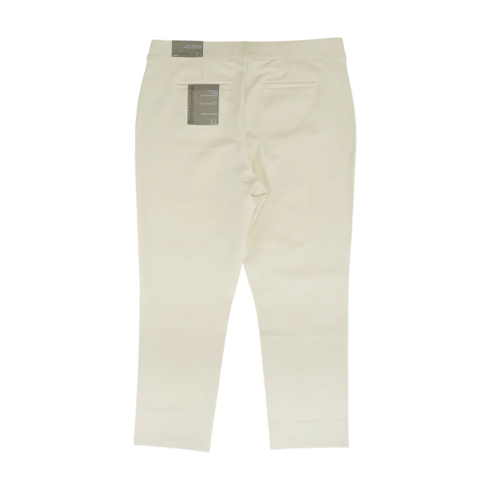 Ivory Slim Pants - Image 2