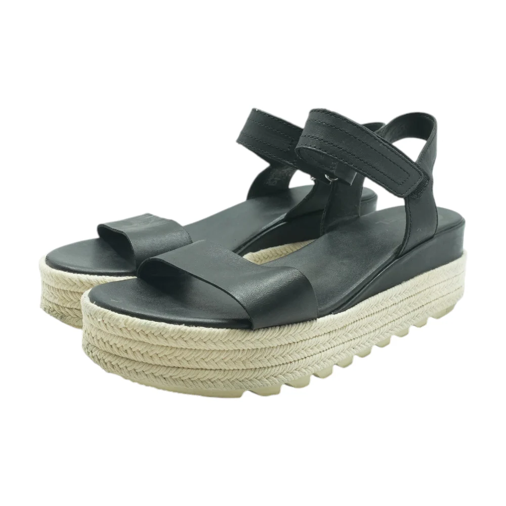Black Sandals