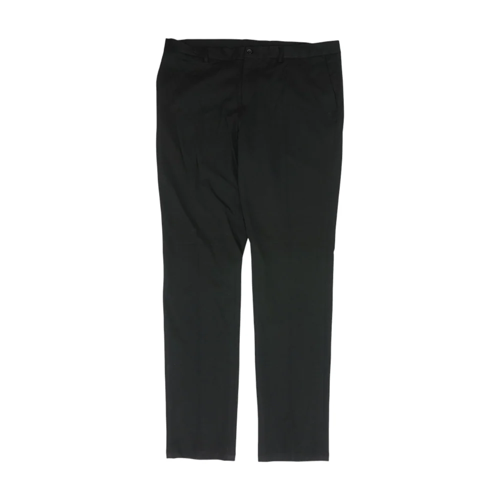 Black Regular Pants