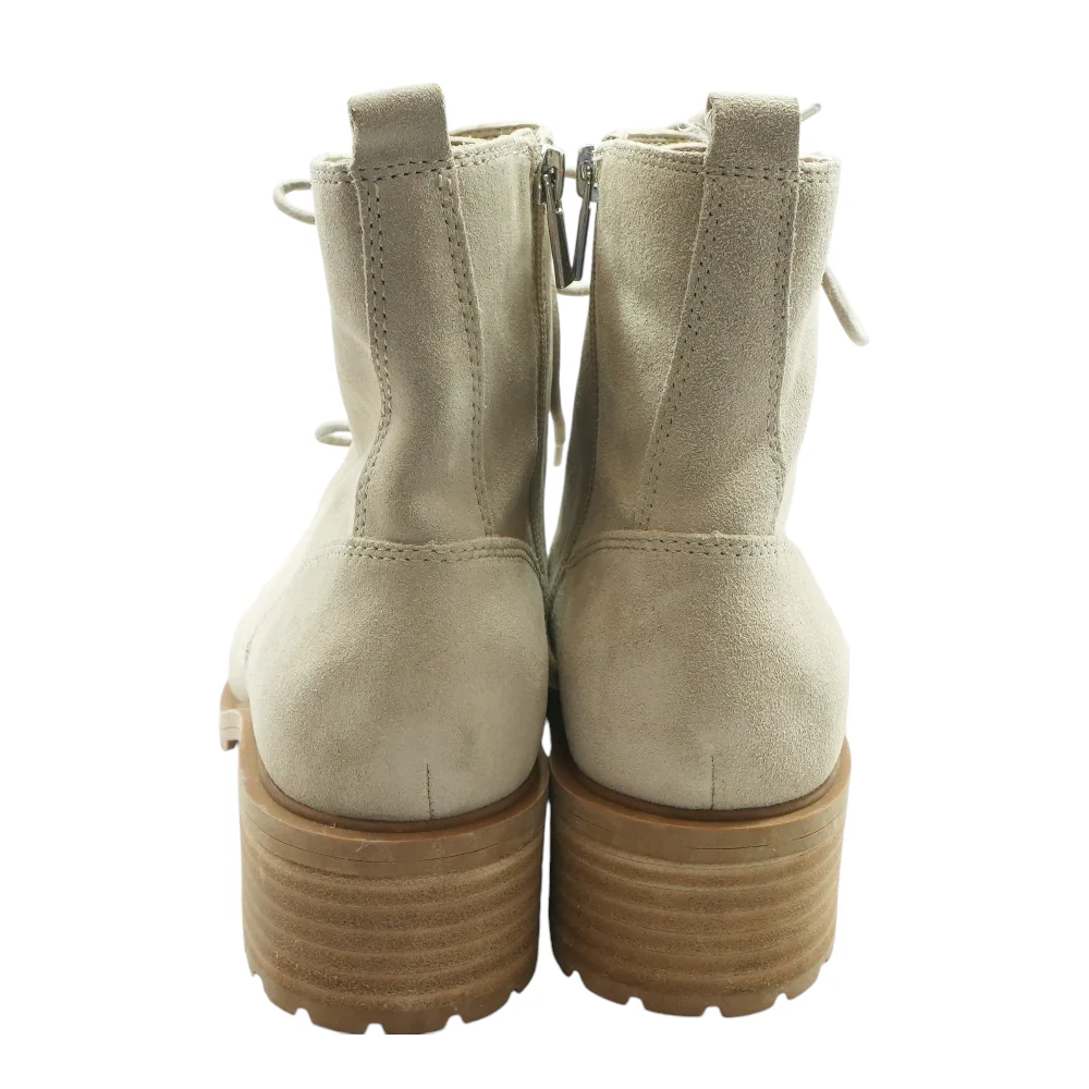 Beige Ankle Boots - Image 2