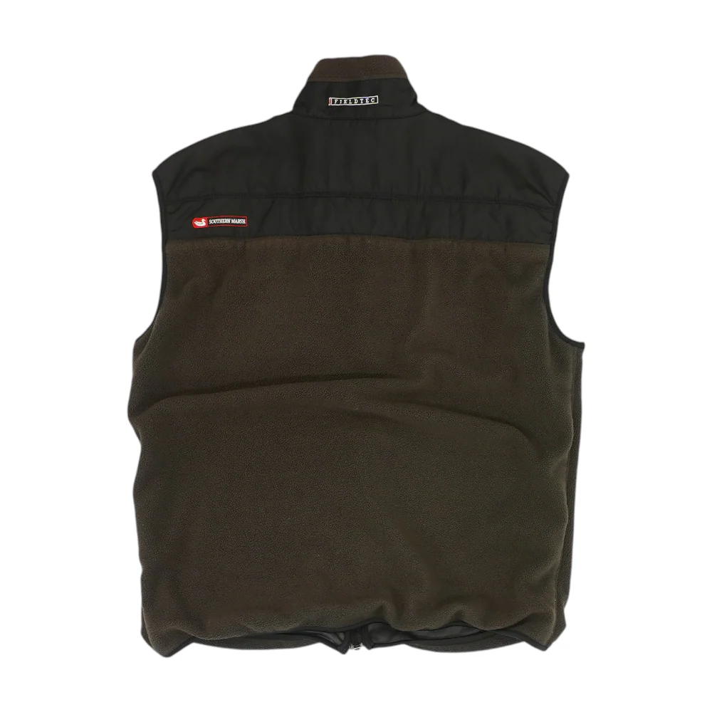 Green Color Block Vest - Image 2