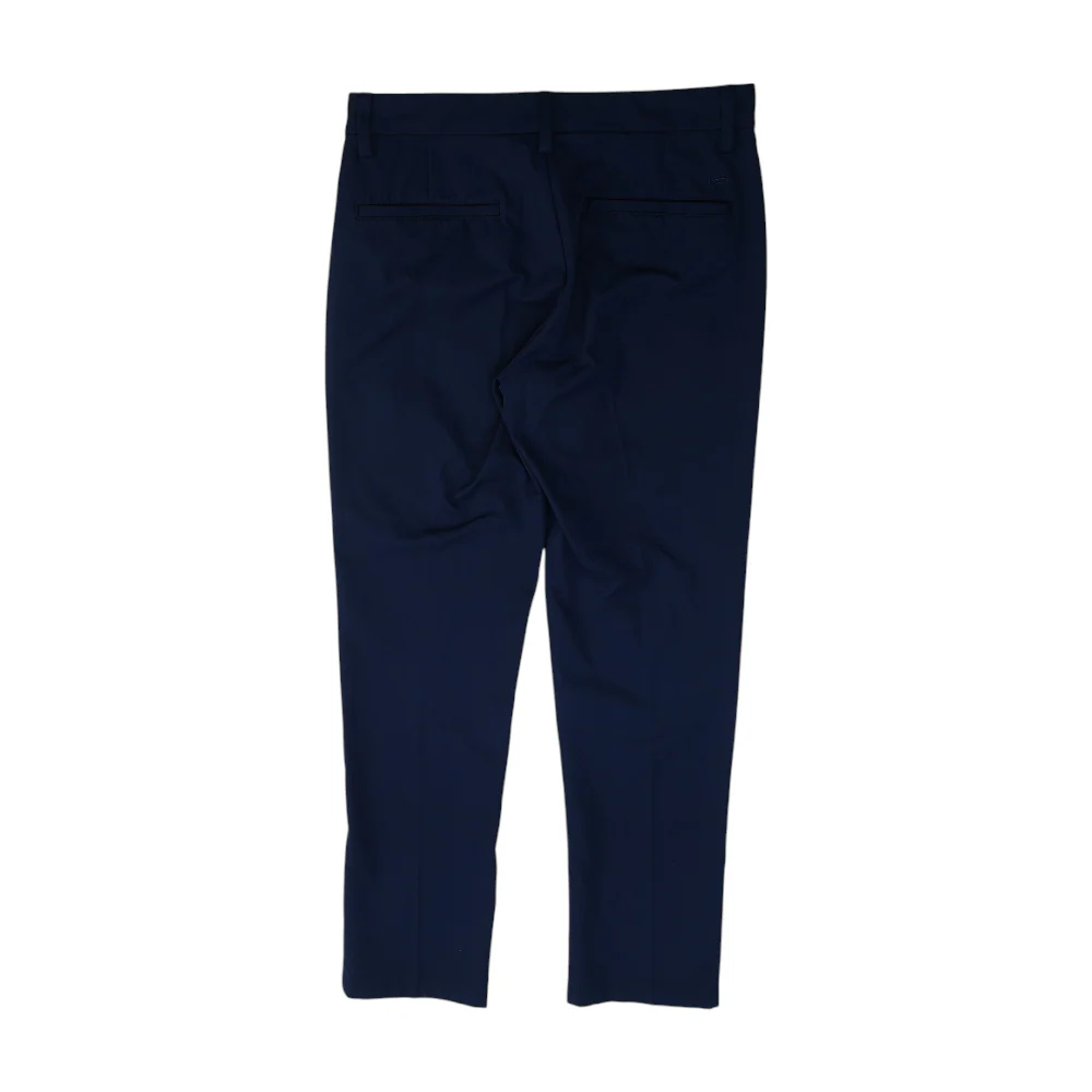 Navy Straight Pants - Image 2
