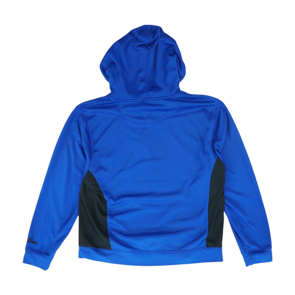 Blue Solid 1/4 Zip Pullover - Image 2
