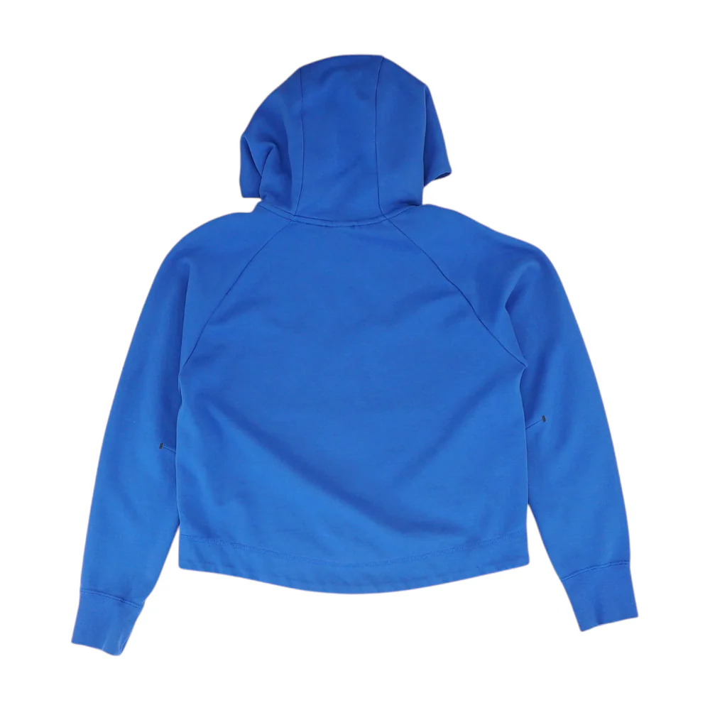 Blue Solid Active Jacket - Image 2