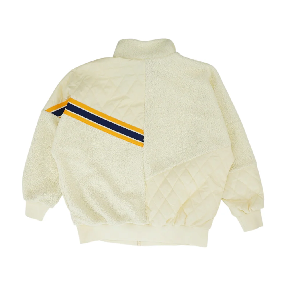 Beige Solid Jacket - Image 2