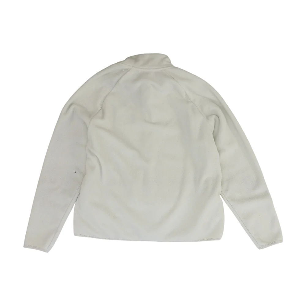 White Solid Jacket - Image 2