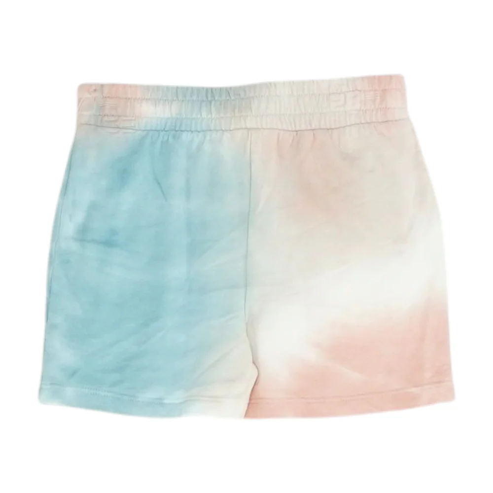 Multi Tie-Dye Active Shorts - Image 2