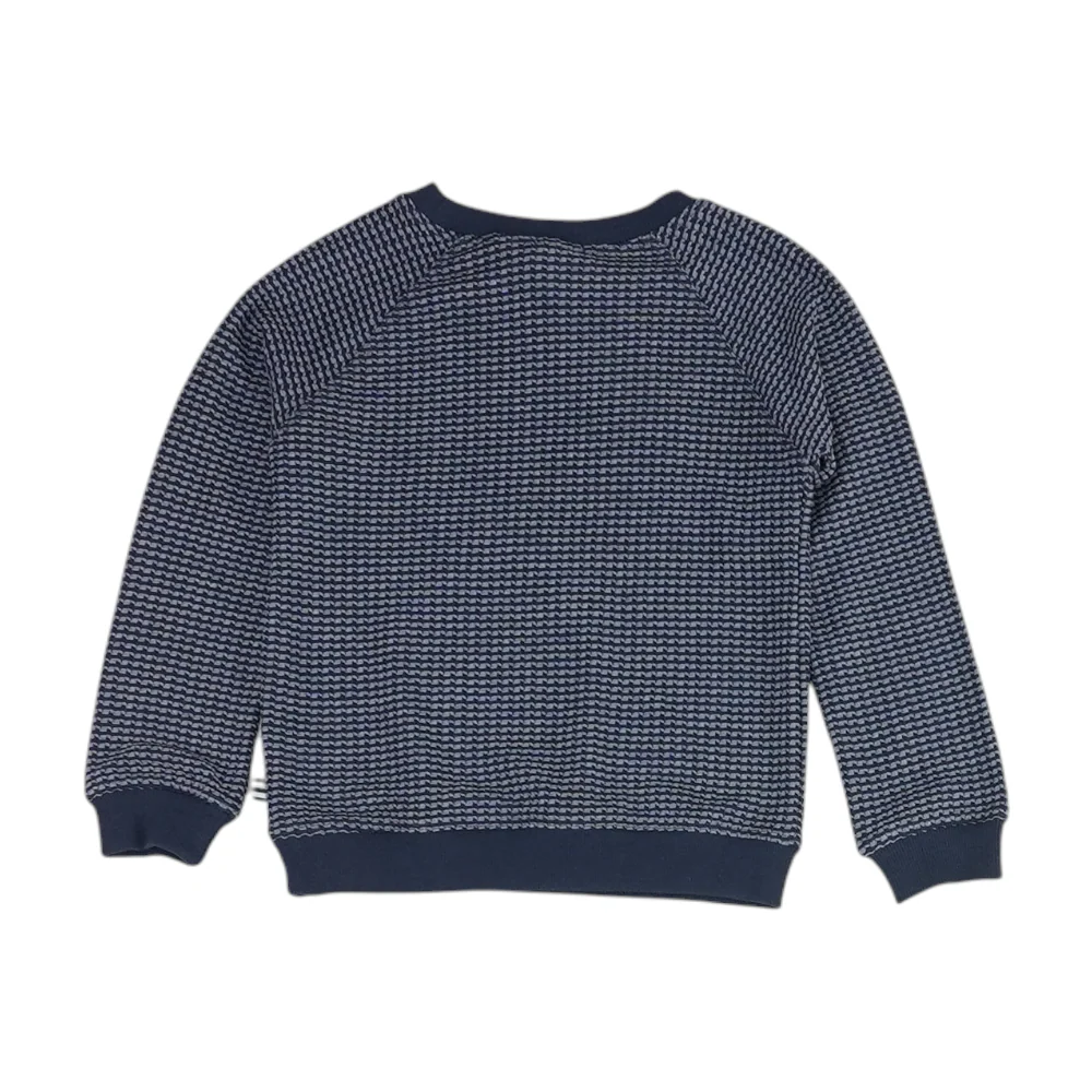 Navy Sweatshirt Pullover - Image 2