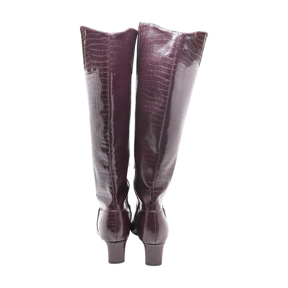 Deep Purple Boots - Image 2