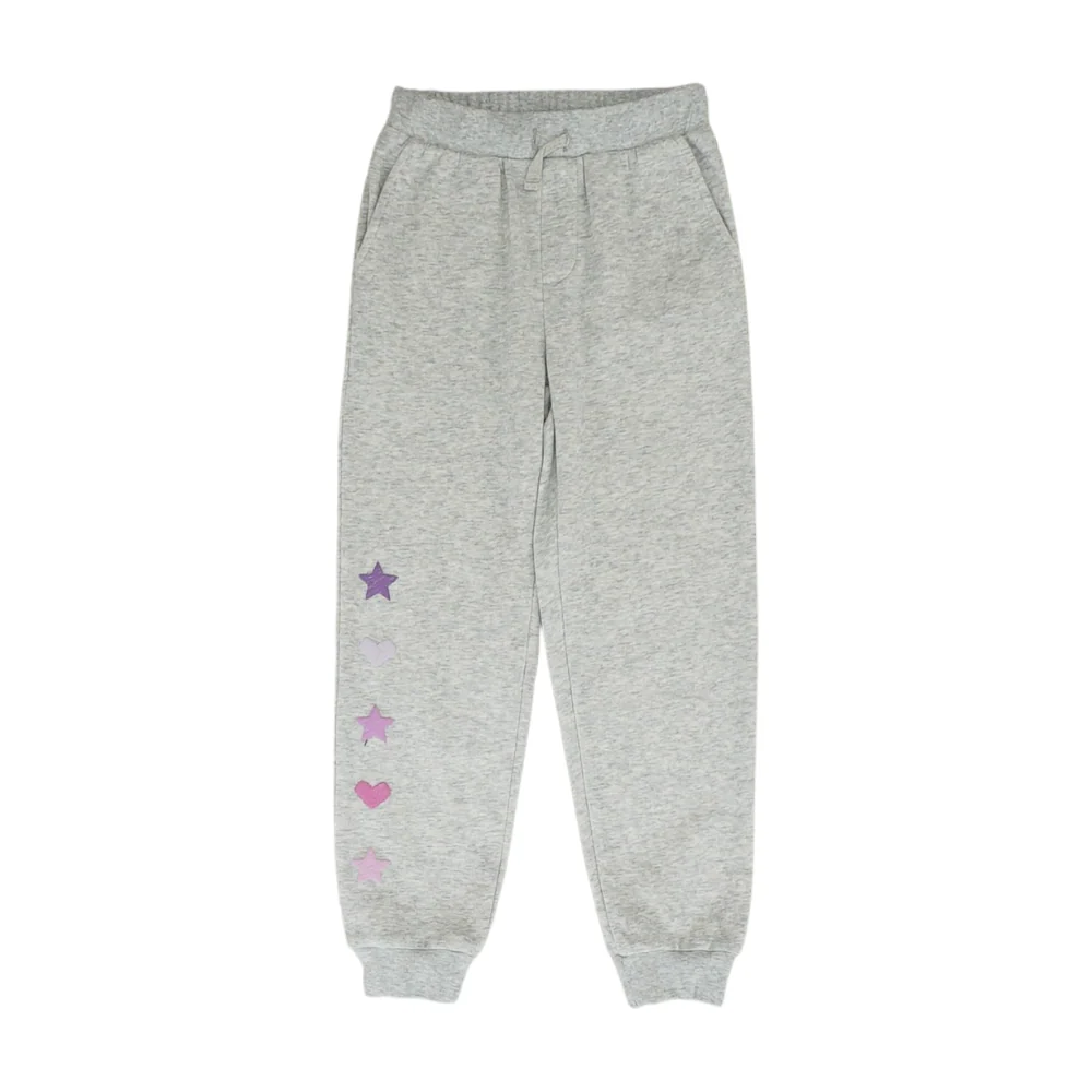 Gray Active Pants