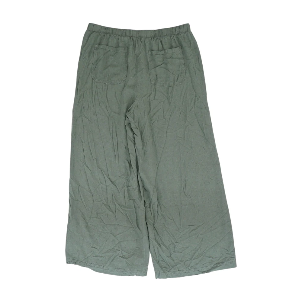 Green Wide Leg Pants - Image 2
