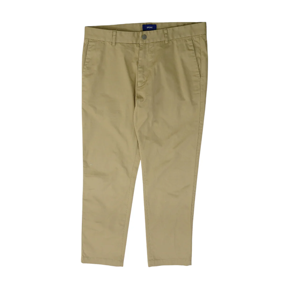 Khaki Regular Pants