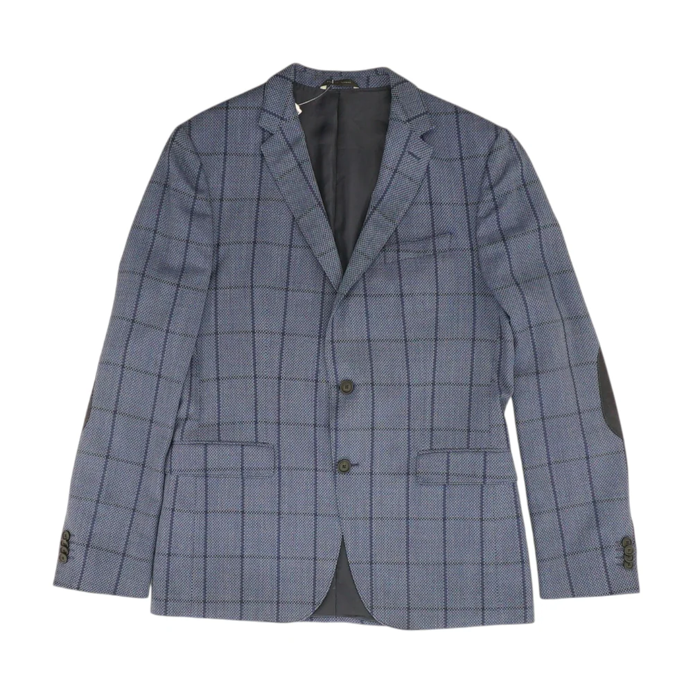 Blue Plaid Sport Coat
