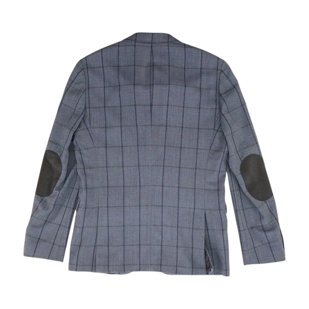 Blue Plaid Sport Coat - Image 2