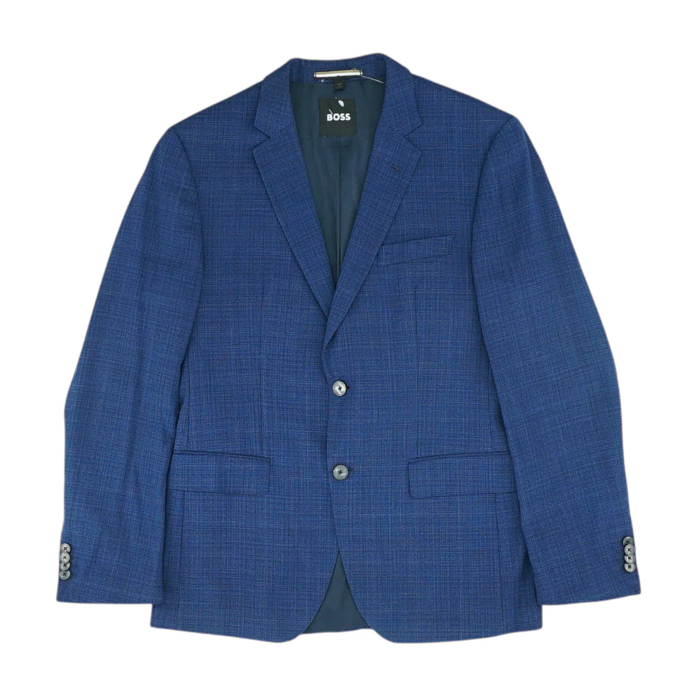 Blue Plaid Sport Coat