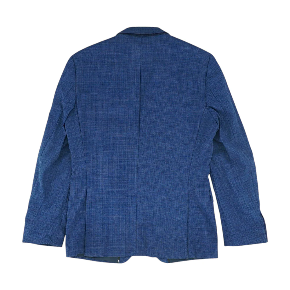 Blue Plaid Sport Coat - Image 2