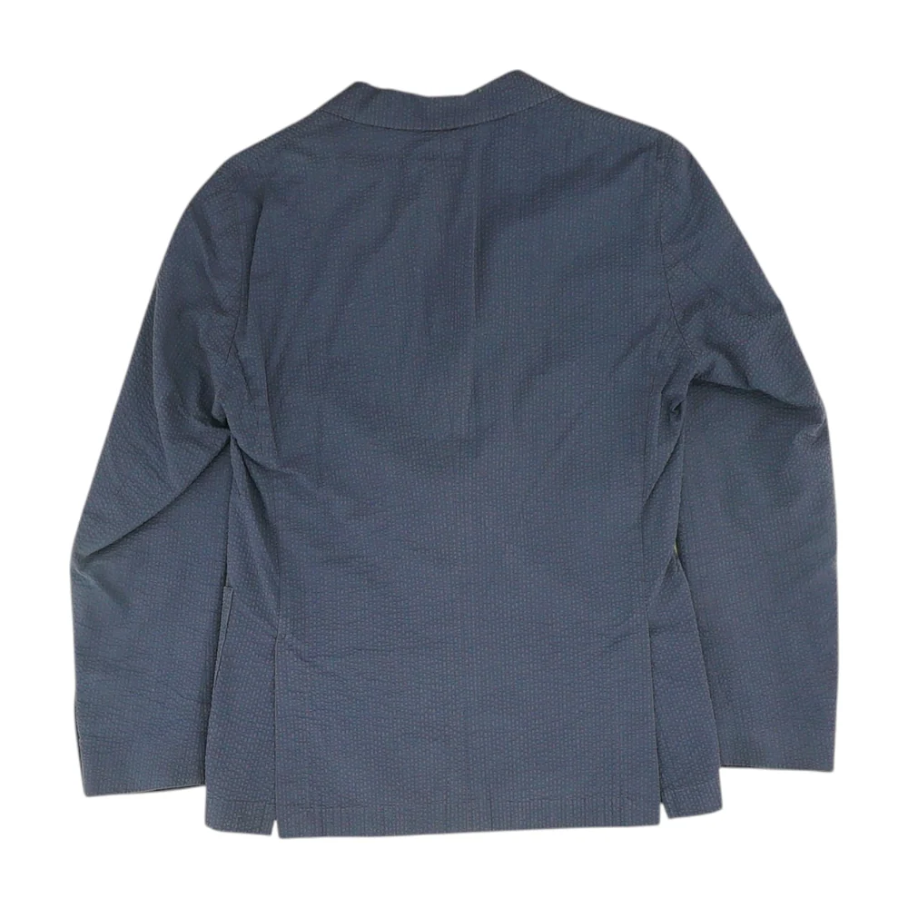 Navy Striped Sport Coat - Image 2