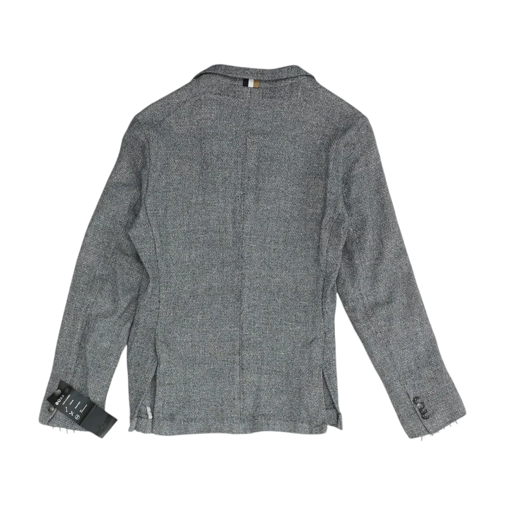 Gray Solid Sport Coat - Image 2