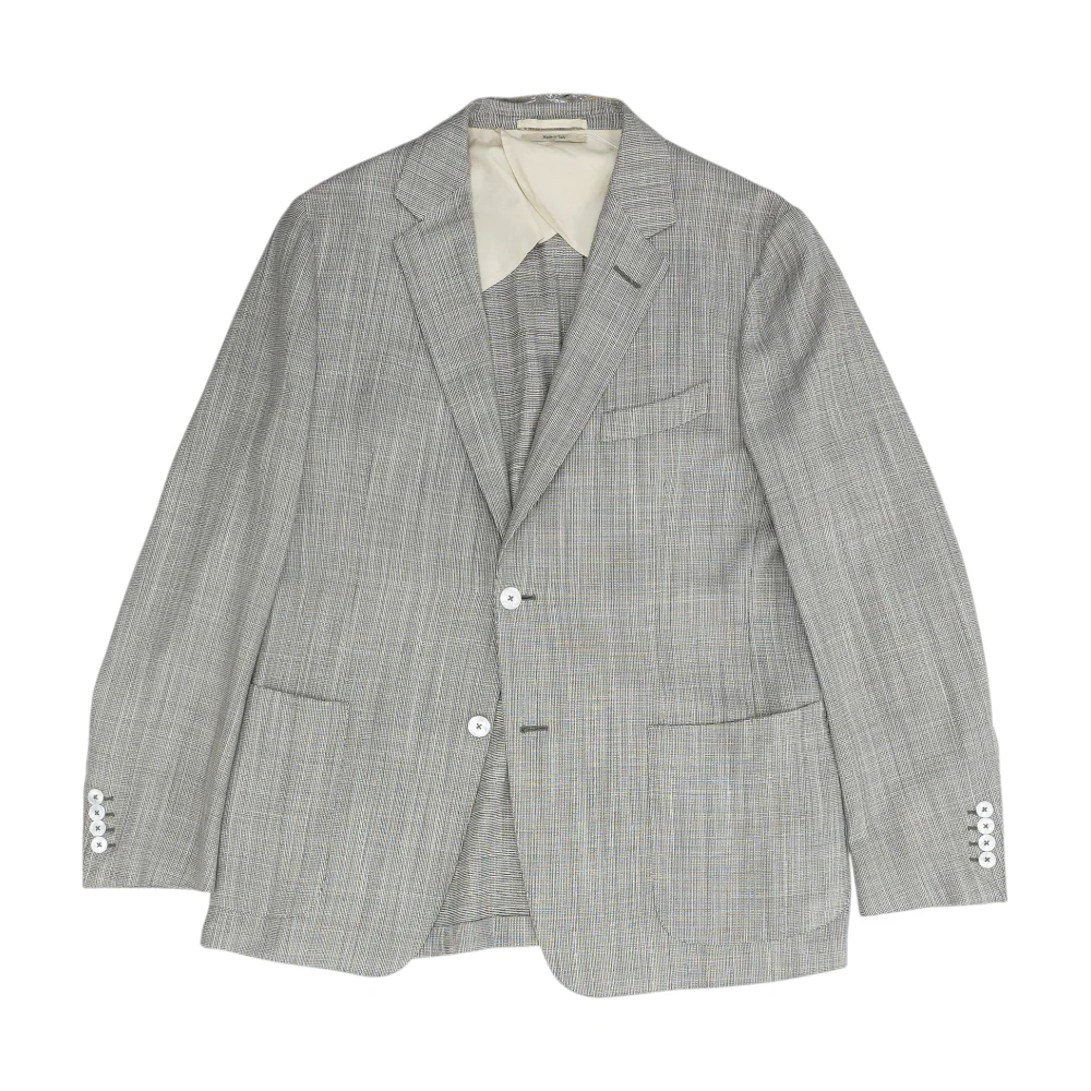Gray Silk Sport Coat