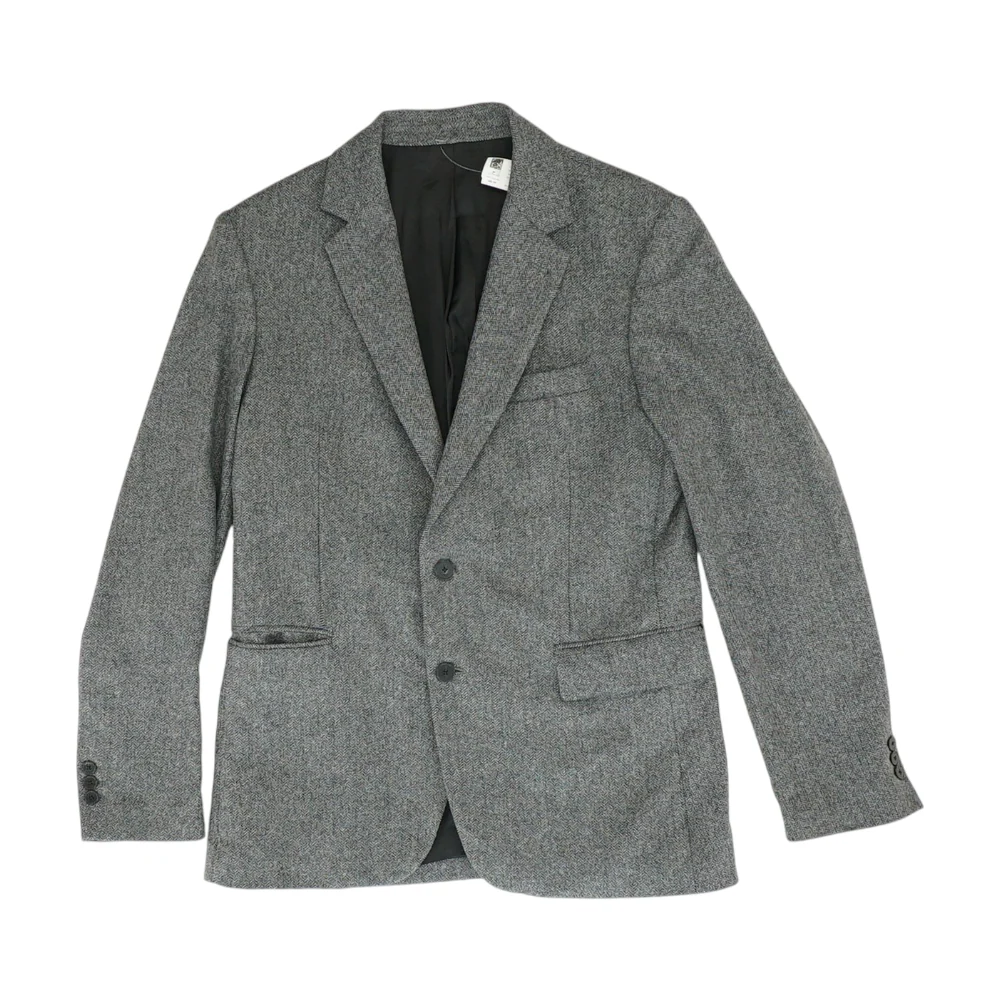 Gray Chevron Sport Coat