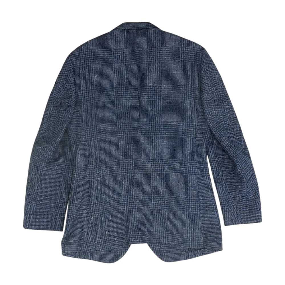 Blue Plaid Sport Coat - Image 2