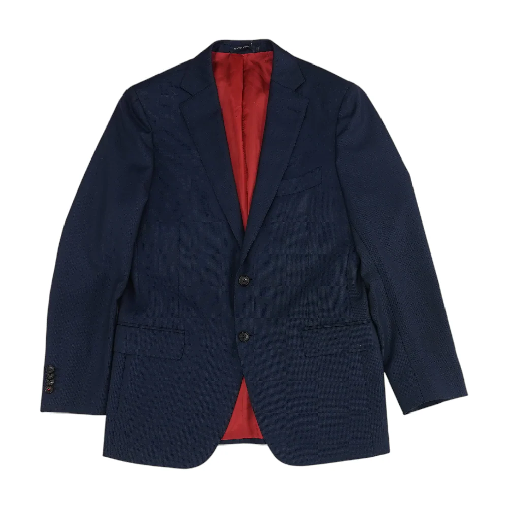 Navy Solid Sport Coat