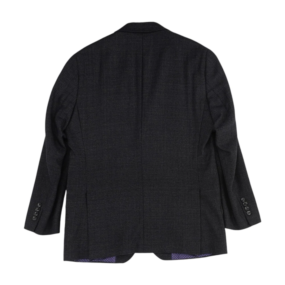 Purple Solid Sport Coat - Image 2