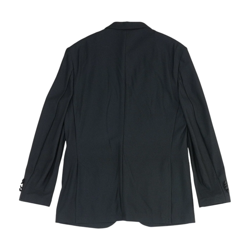 Black Solid Sport Coat - Image 2