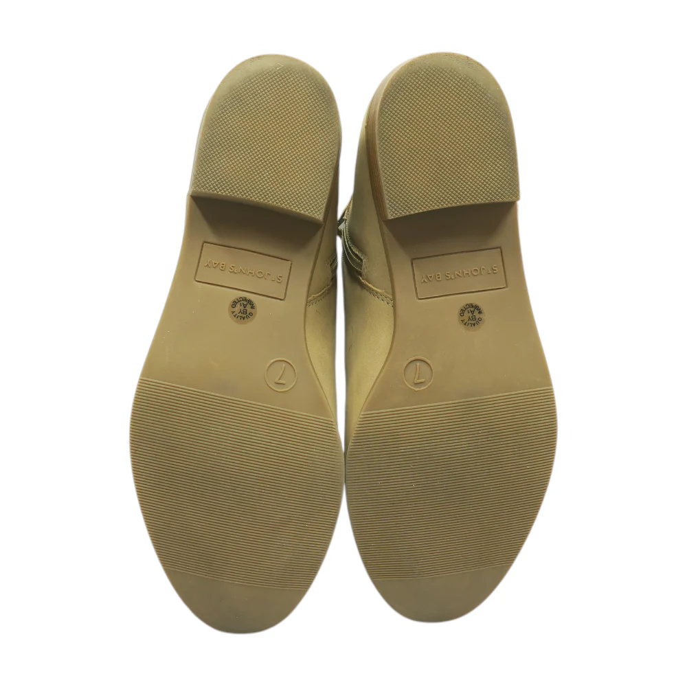 Tan Ankle Boots - Image 3