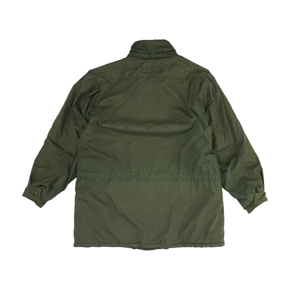 Green Solid Jacket - Image 2