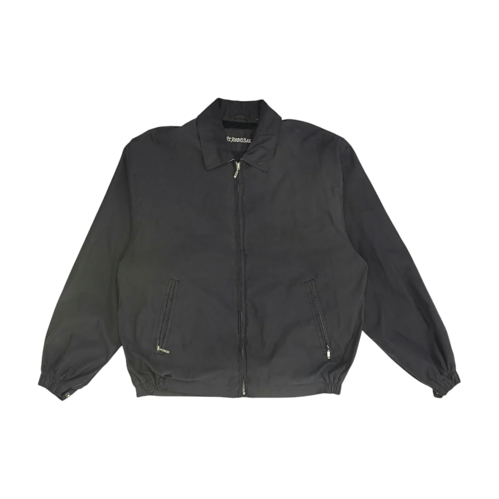 Navy Solid Jacket