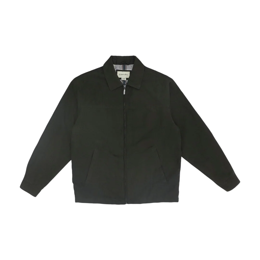 Brown Solid Jacket