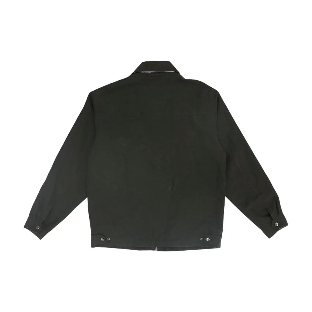 Brown Solid Jacket - Image 2