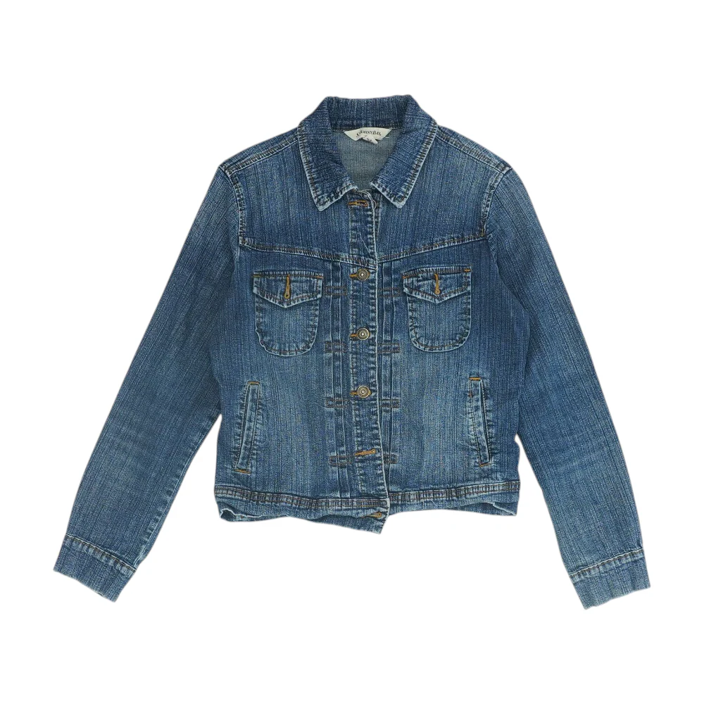 Blue Solid Jacket