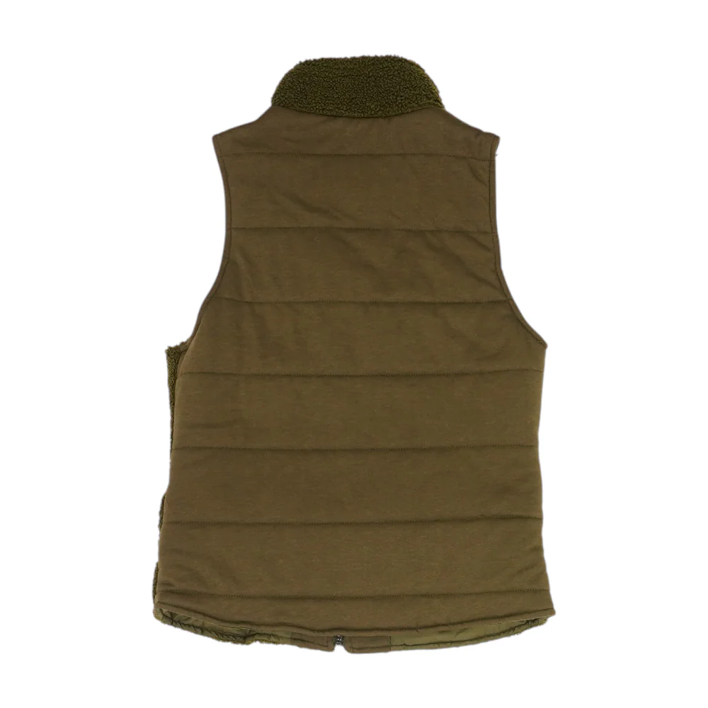 Green Solid Vest - Image 2