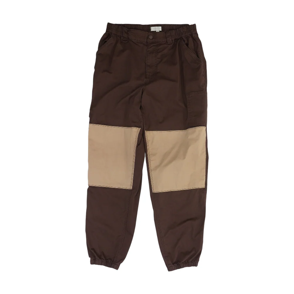 Brown Classic Pants