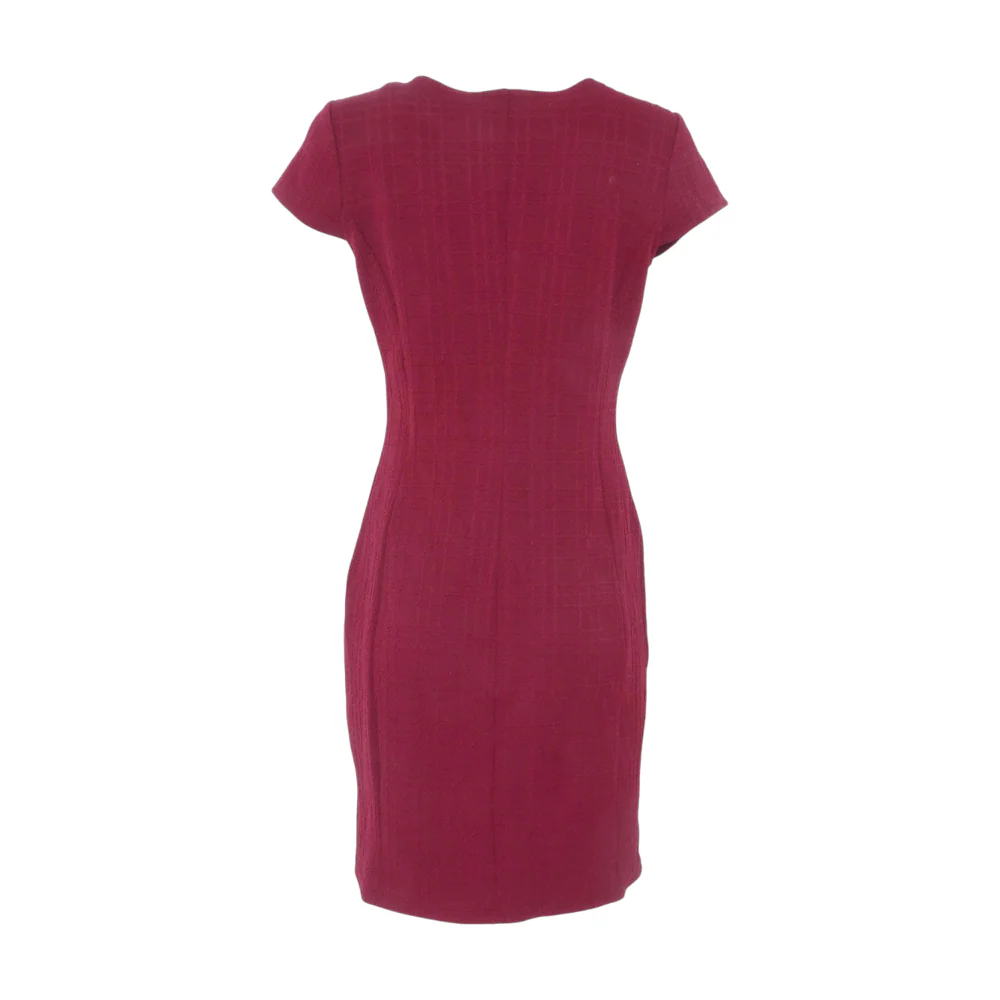 Maroon Mini Dress - Image 2