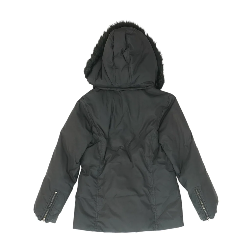 Black Solid Jacket - Image 2