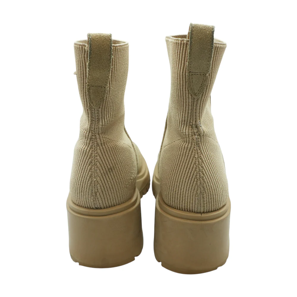 Tan Ankle Boots - Image 2