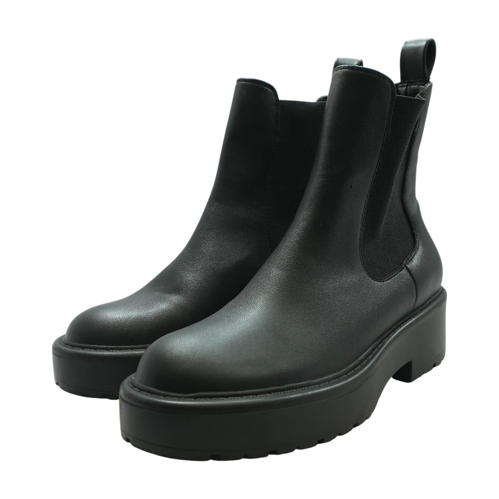 Black Ankle Boots
