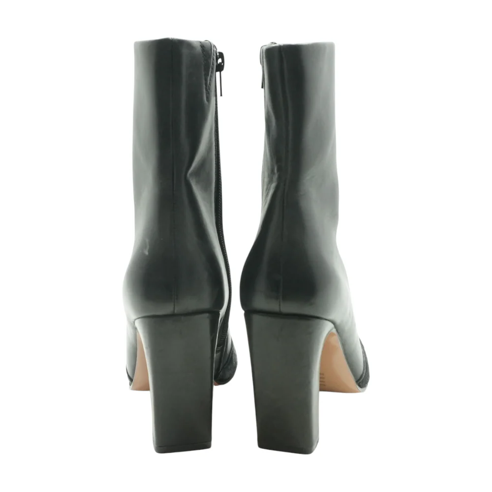 Black Ankle Boots - Image 2