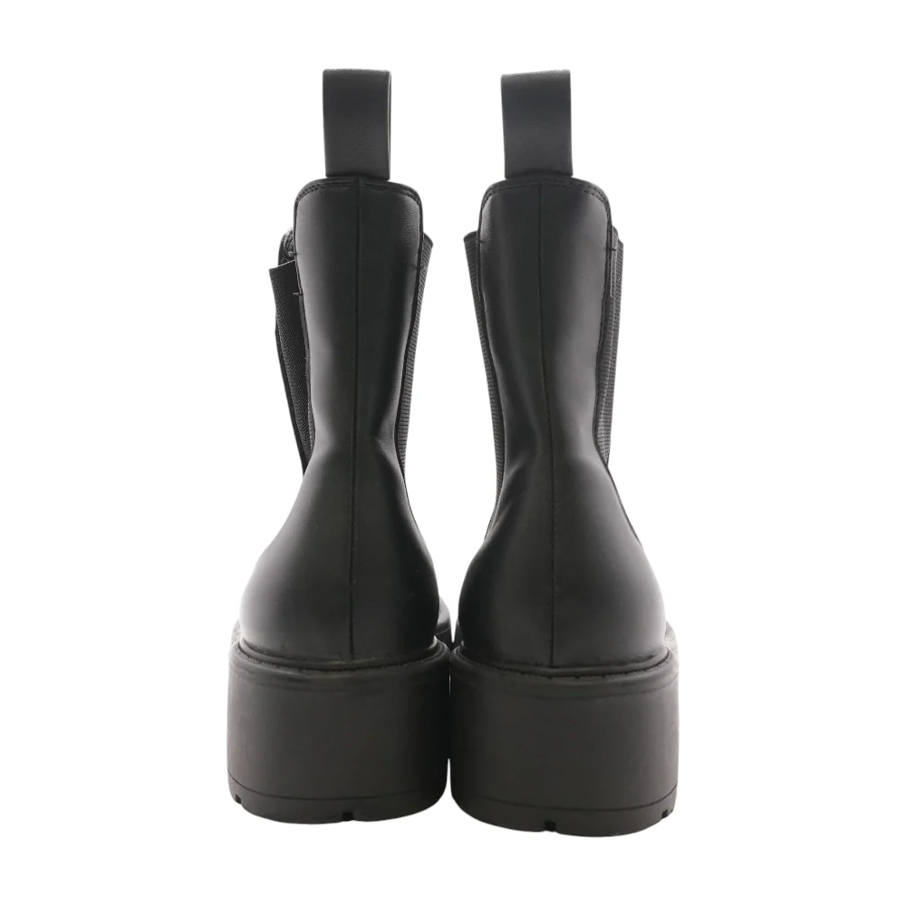 Black Ankle Boots - Image 2