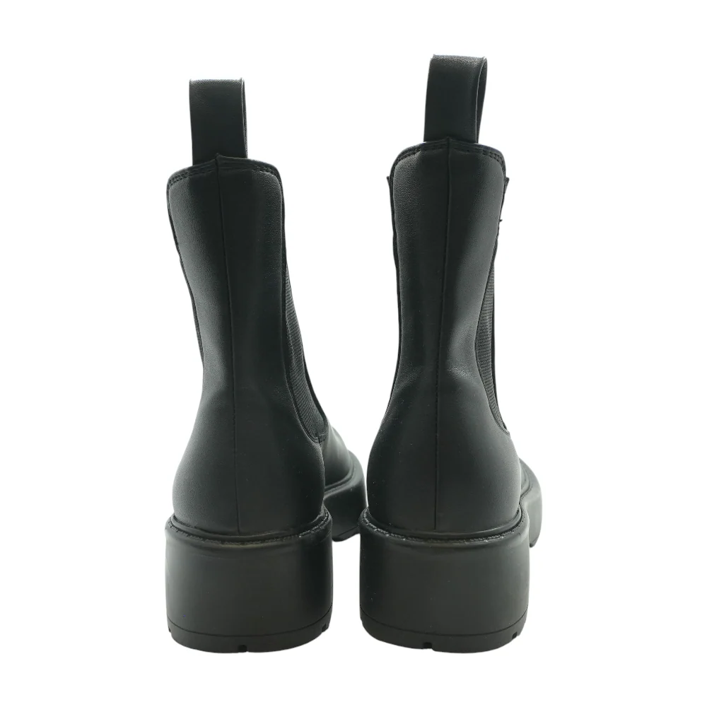 Black Ankle Boots - Image 2