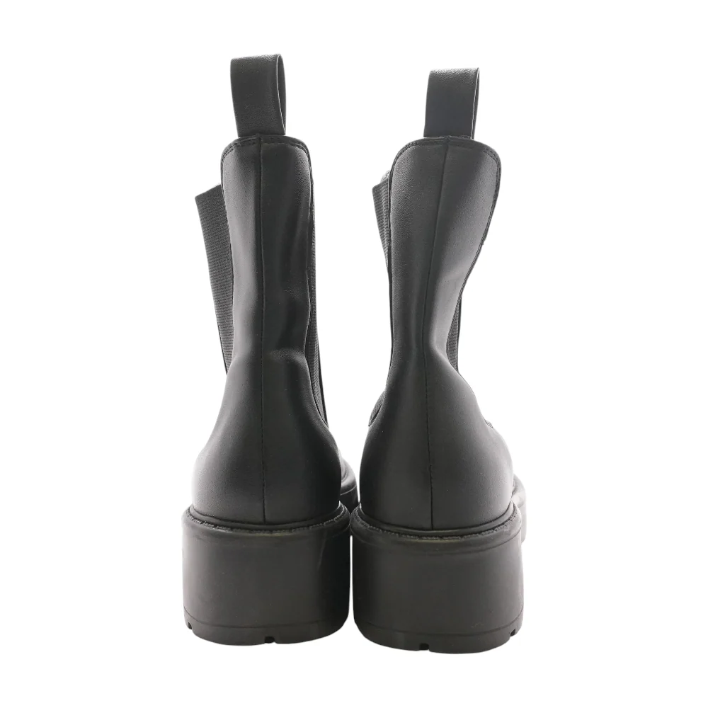 Black Ankle Boots - Image 2