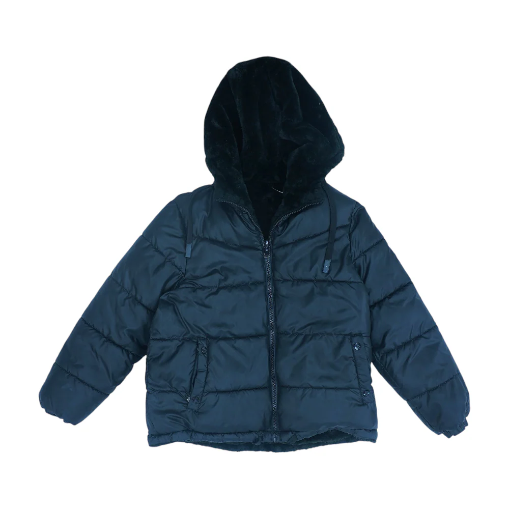 Black Solid Jacket