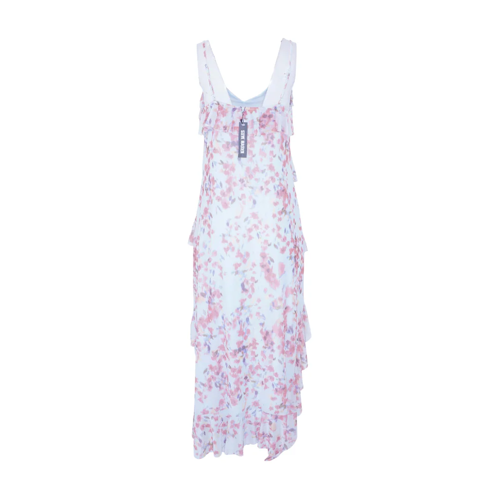 Blue Floral Maxi Dress - Image 2