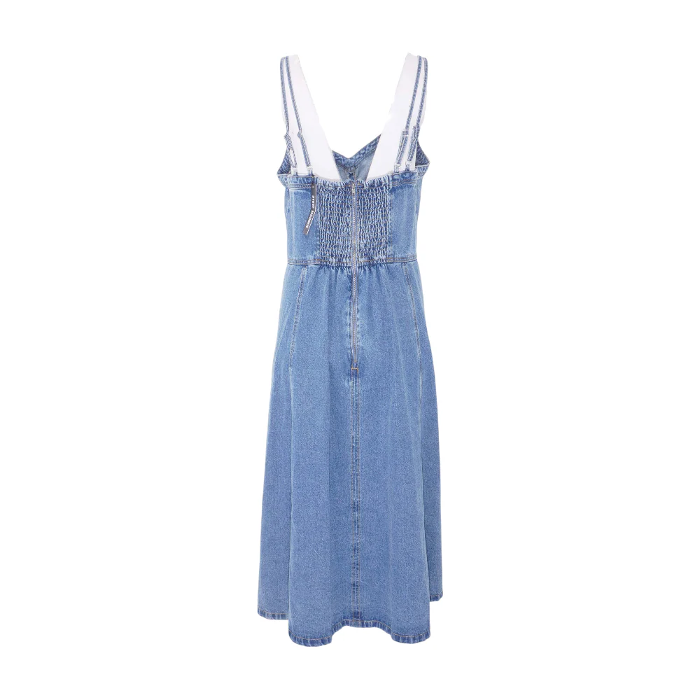 Blue Midi Dress - Image 2