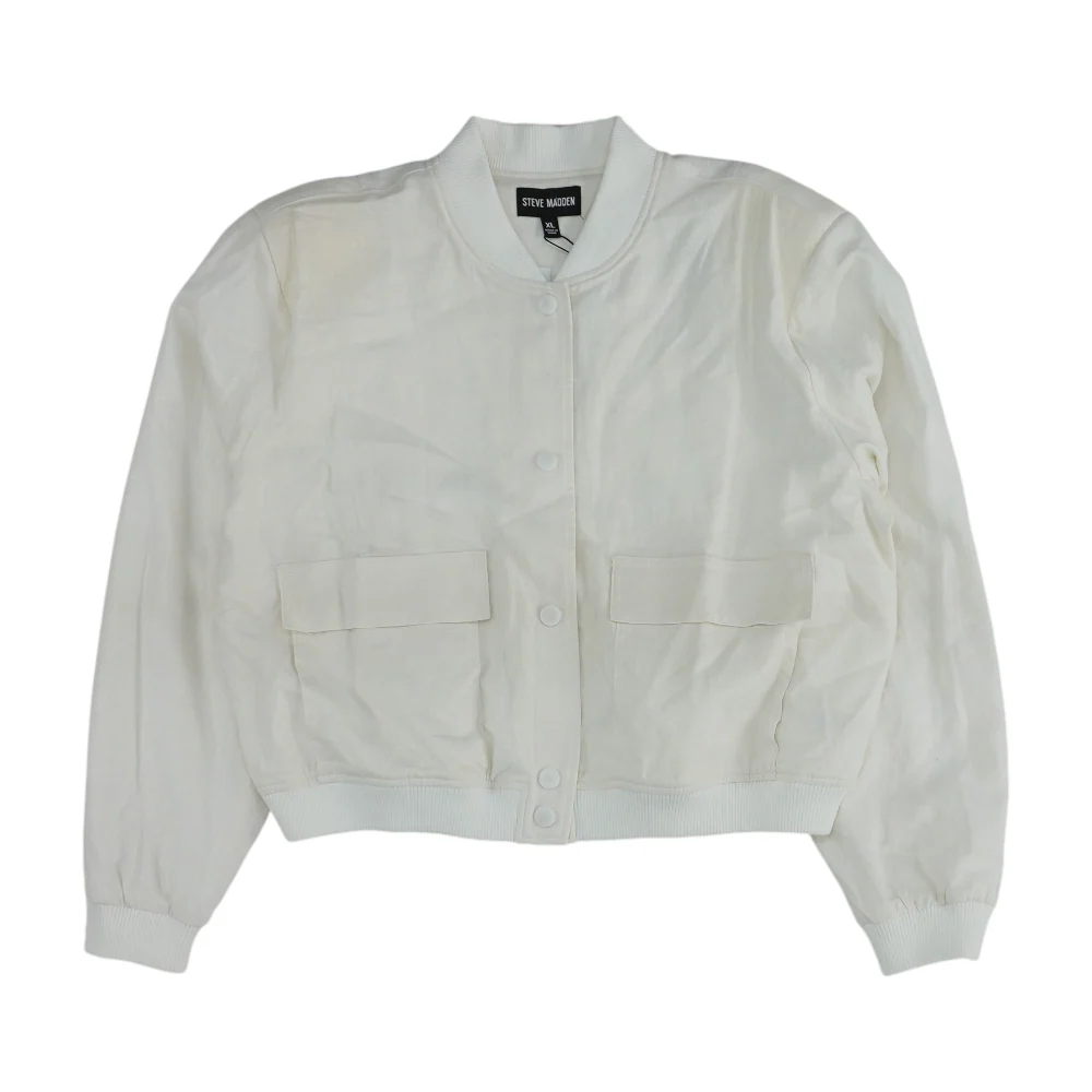 White Solid Jacket